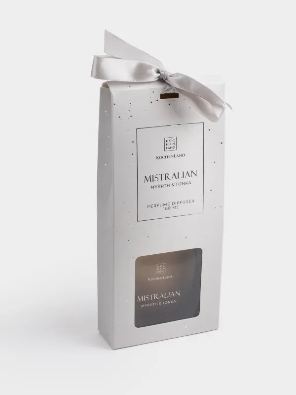 Ароматический диффузор, 100 мл, серый, Myrrth&Tonka, Mistralian, image-4