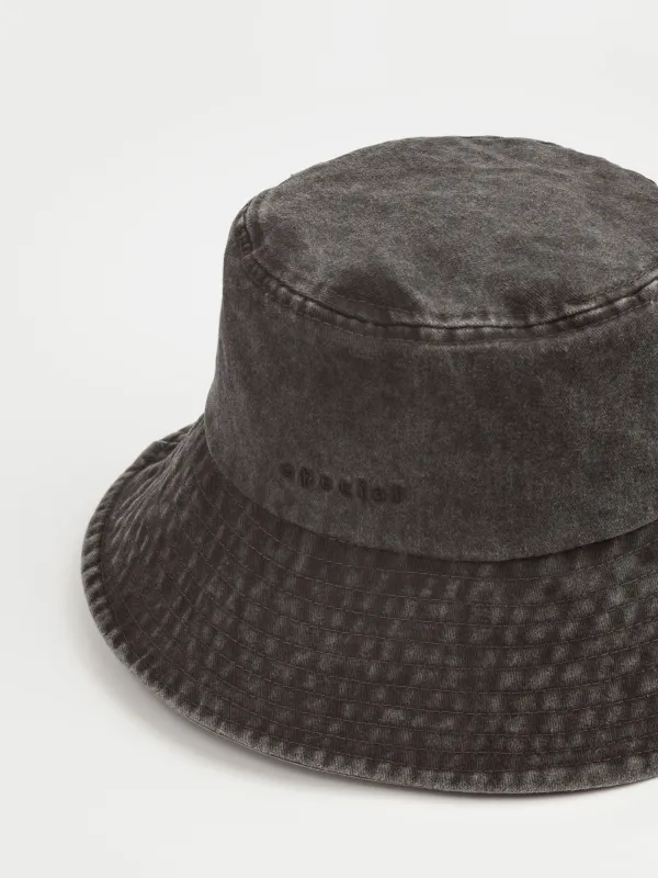 Панама, 57 см, единый размер, хлопок, черная, Special, Shore, image-1