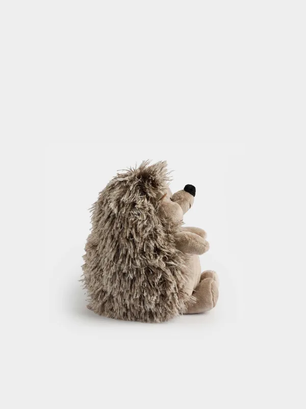 Игрушка, 16 см, мягкая, Ежик, Forest animals, image-1