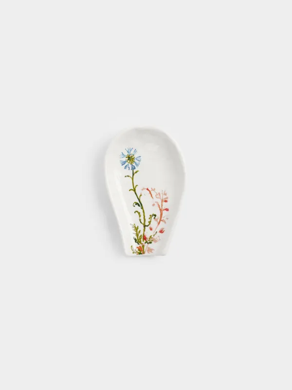 Подставка под ложку, 13 см, Луговые цветы, Floral meadow, image-0