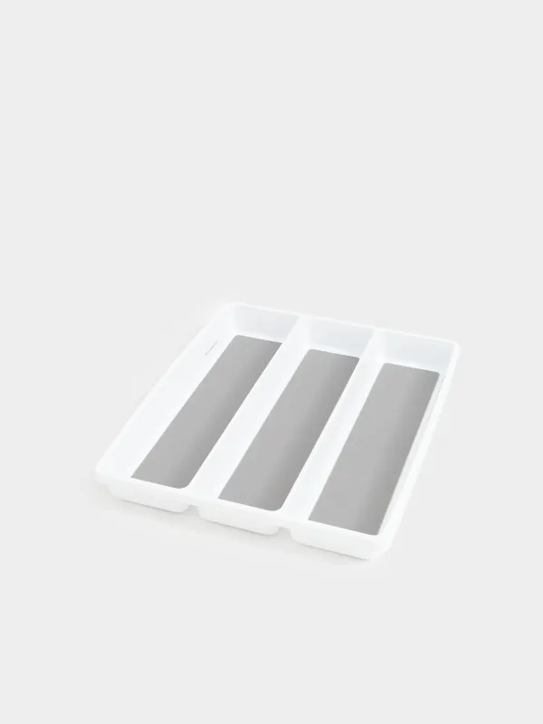 Лоток для кухонных принадлежностей, 40х33 см, 3 отделения, Non-slip, image-3