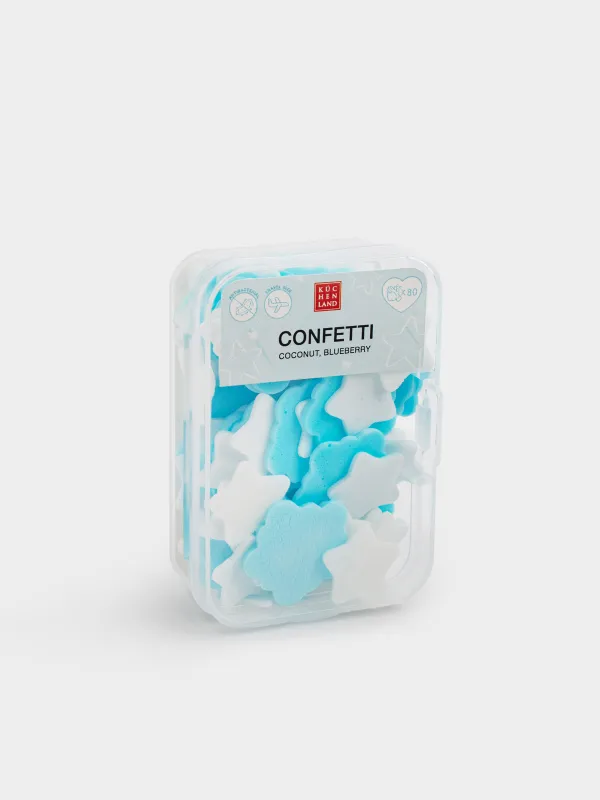 Мыло-конфетти, Кокос/Черника, Confetti, image-0