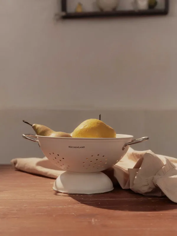 Дуршлаг, 24 см, с ручками, Course, image-4
