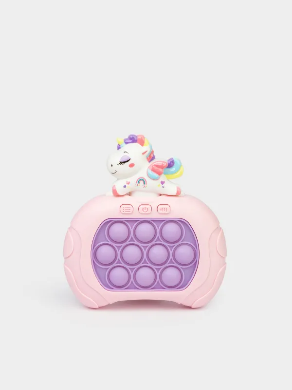 Игрушка развивающая, 12х14 см, электронная, Единорог, Unicorn, image-0