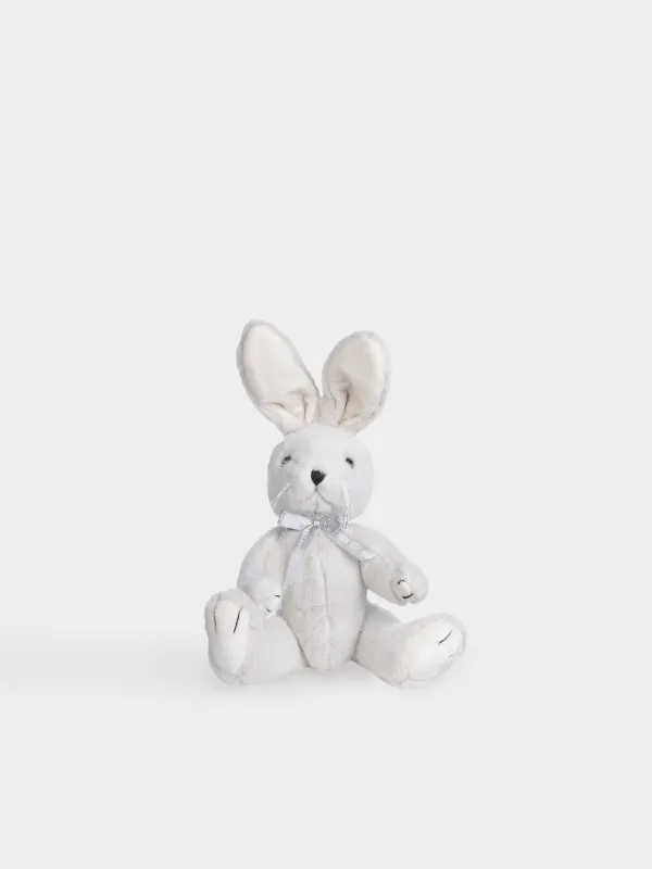 Игрушка, 30 см, мягкая, с подвижными лапами, Кролик, Rabbit toy, image-1