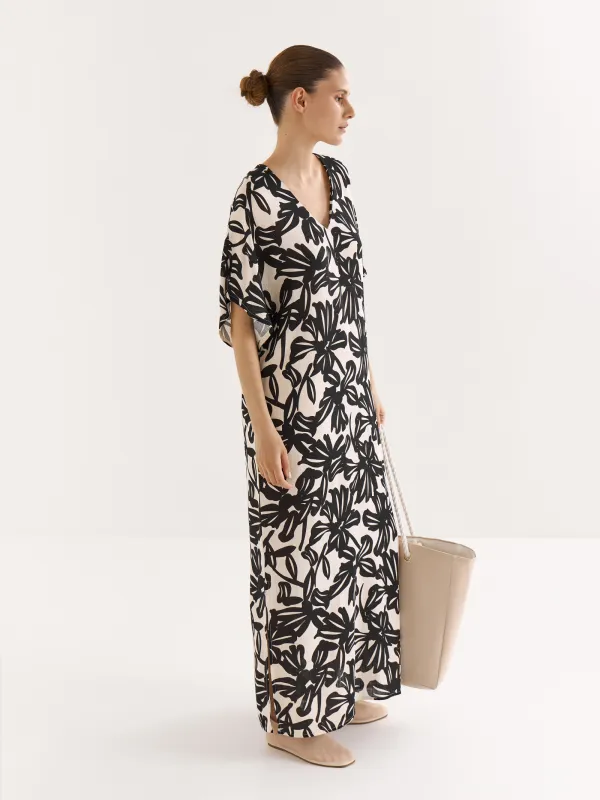 Платье женское, с коротким рукавом, Almi, image-4