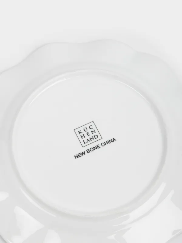 Тарелка закусочная, 19 см, фарфор N, белая, Кролик и цыпленок, Rabbit Easter, image-4