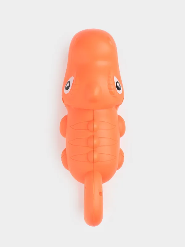 Игрушка для песка, 26 см, пластик, оранжевая, Динозавр, Dino, image-3