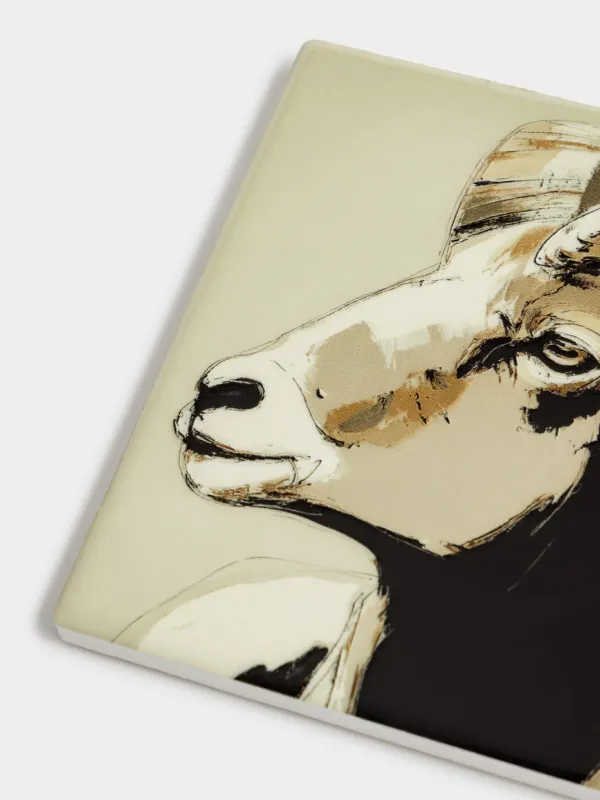 Подставка под кружку, Архар, Sheep, image-1