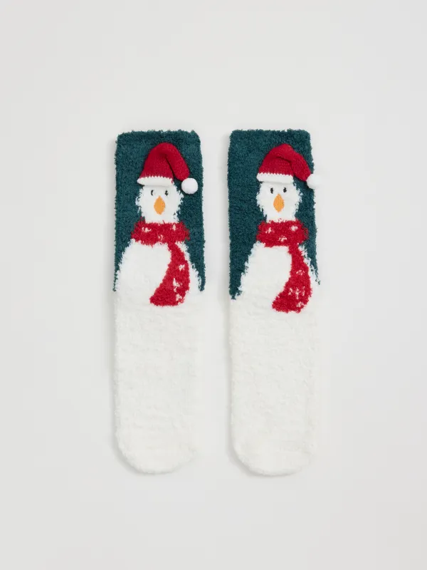 Носки домашние, в коробке, Merry, image-0