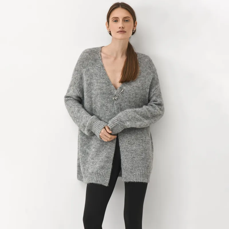 Кардиган серый, Encarna