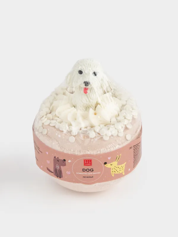 Бомбочка для ванны, с игрушкой, Dog, image-2