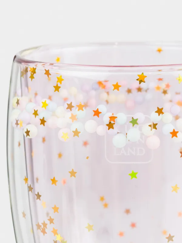 Кружка, 330 мл, с шариками, Звезды, Air sparkly, image-3