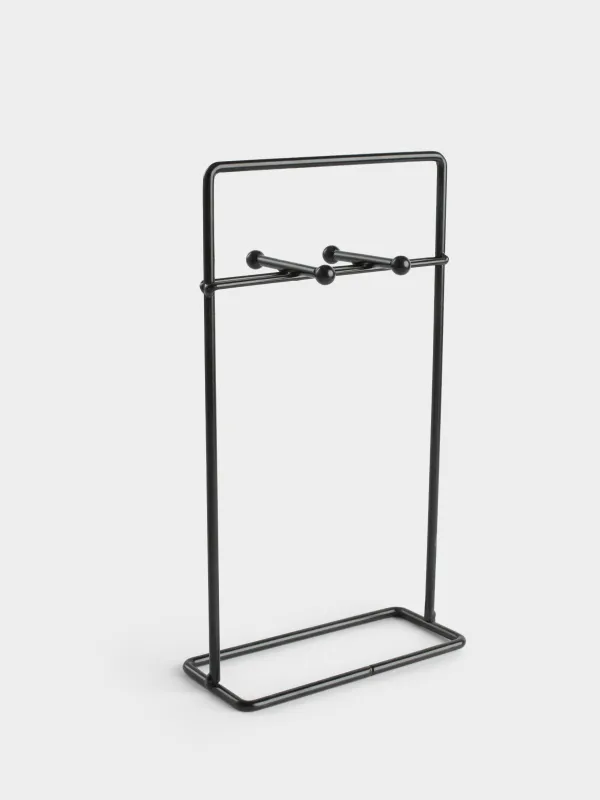 Доска разделочная, 22x14 см, 4 шт, на подставке, бамбук/сталь, прямоугольная, Bamboo, image-7