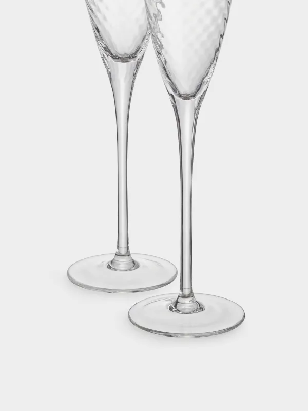 Бокал для шампанского, 2 шт, Charm V, image-3