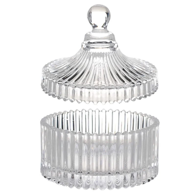 Емкость для хранения, 11х12 см, 210 мл, стекло Р, Selene, image-2