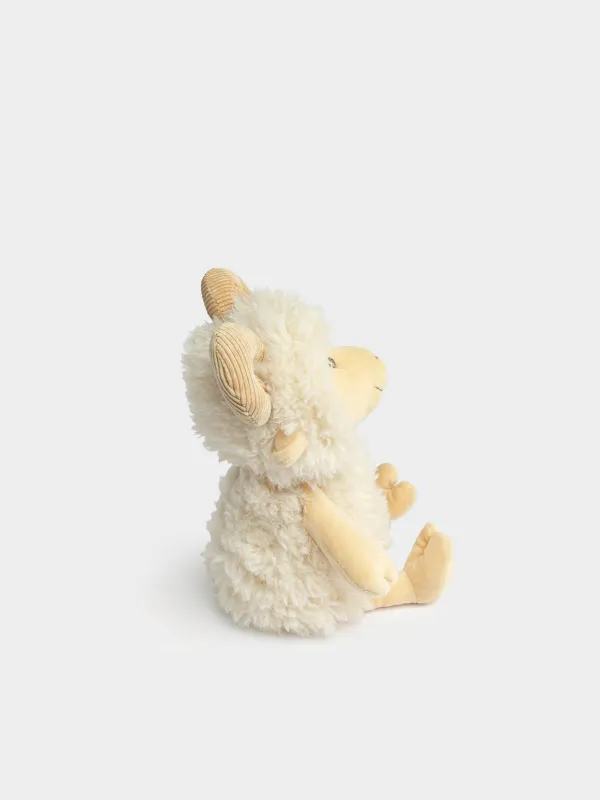 Игрушка, 45 см, мягкая, Барашек, Lamb toy, image-3