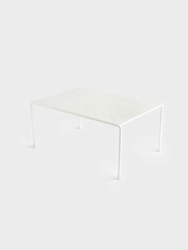 Полка-органайзер для шкафа, 34х23 см, металл, молочная, Сетка, Method, image-3