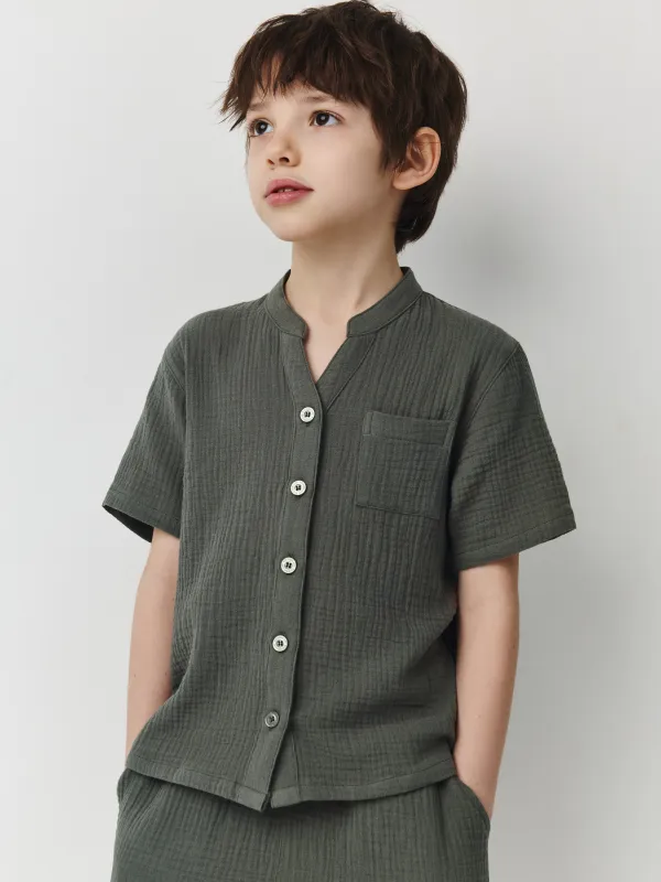 Костюм детский с шортами, Oliver, image-1