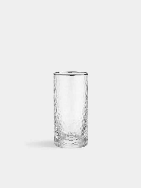 Стакан, 300 мл, Ripply silver, image-0