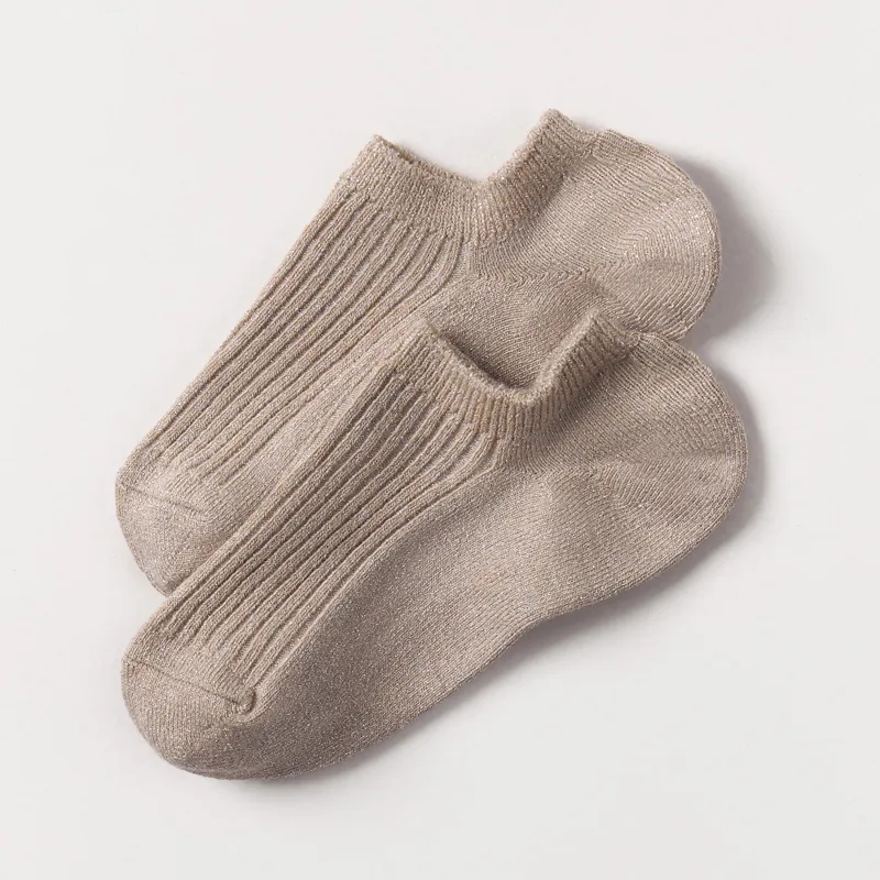 Носки женские, песочные, Glint