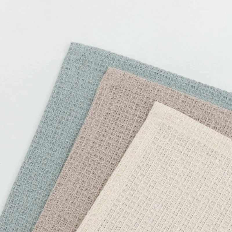 Полотенце кухонное, 40х60 см, 3 шт, хлопок, ментоловое/коричневое/бежевое, Waffle, image-2