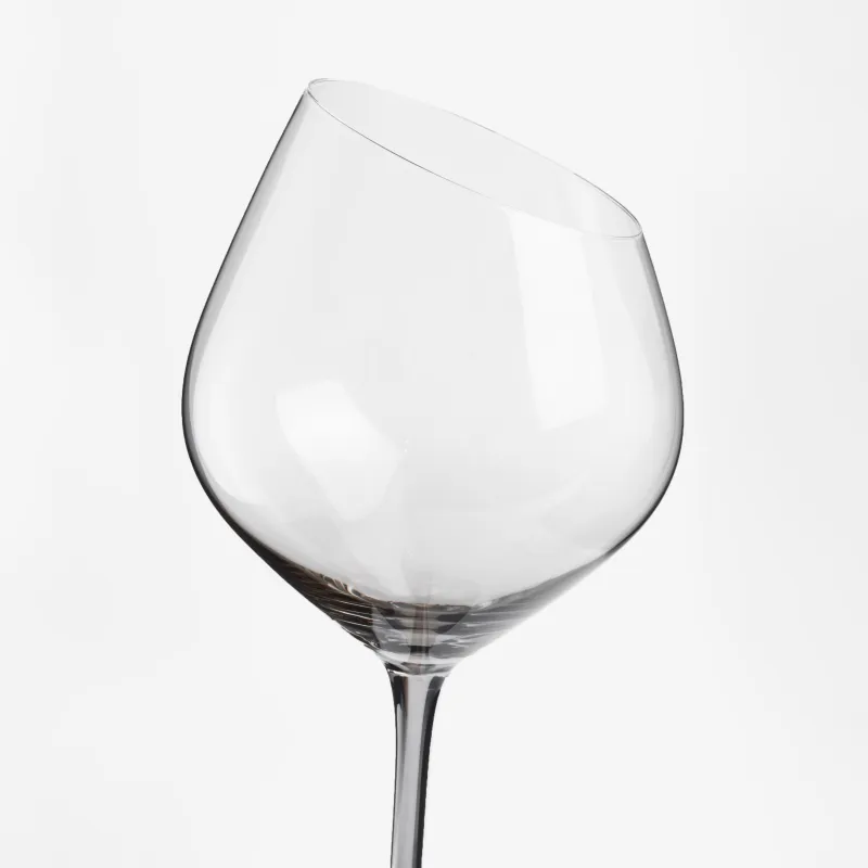 Бокал для красного вина, 560 мл, 2 шт, кристальное стекло, серый, Charm L Color, image-2