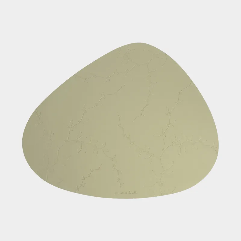 Салфетка под приборы, 37x45 см, Ветви с ягодами, Rock press