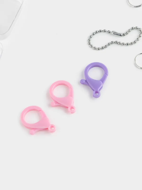 Набор для творчества, 4 пр, кварцевая живопись, гипс, Брелоки, Creative, image-3