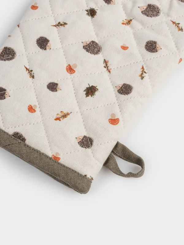 Прихватка-варежка, Autumn hedgehog, image-1