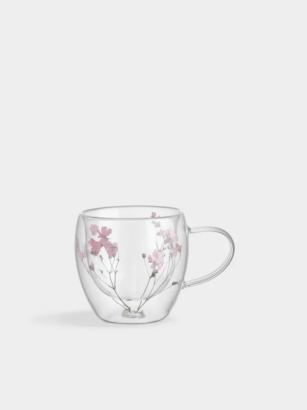 Кружка, 250 мл, 2 шт, с сухоцветами, Air decor, image-1