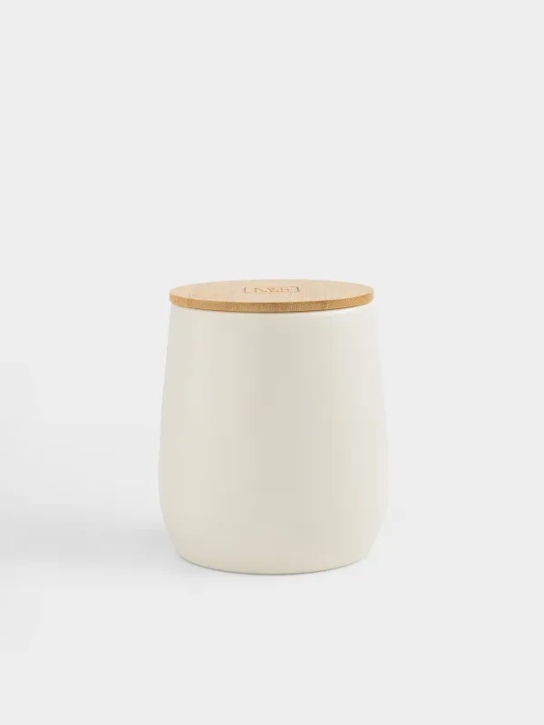 Банка для сыпучих продуктов, 900 мл, Milk kitchen, image-0