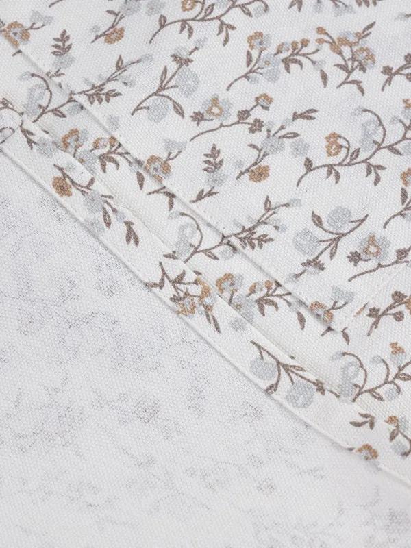 Фартук-платье, молочный, La flore, image-4