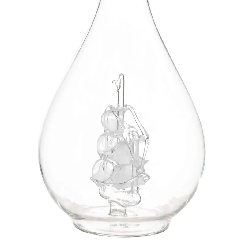 Набор для водки, 2 перс, 3 пр, графин/рюмка, стекло, Корабль, Bar, image-3