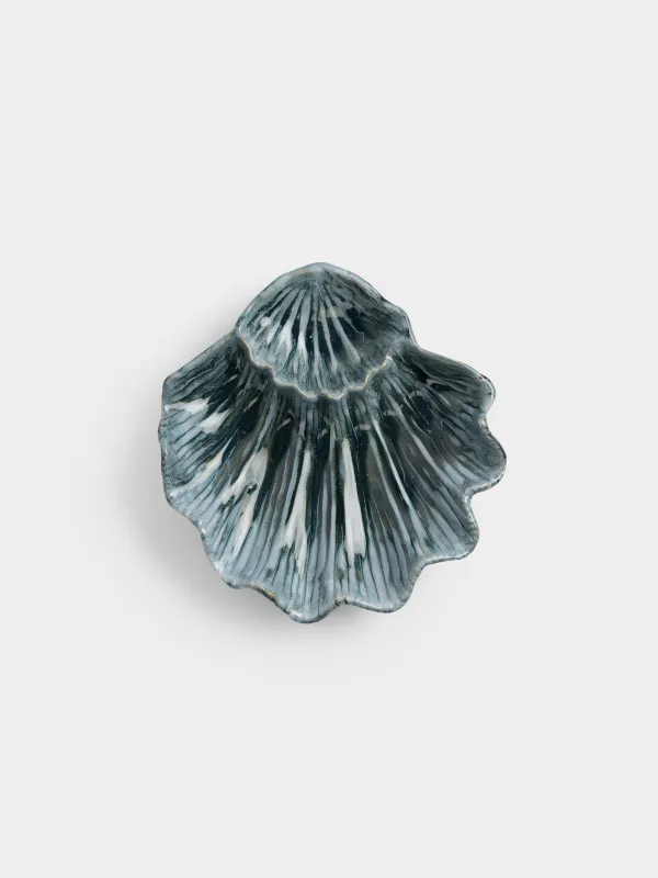 Блюдо, 25х27 см, с соусником, Ракушка, Coral reefs, image-3