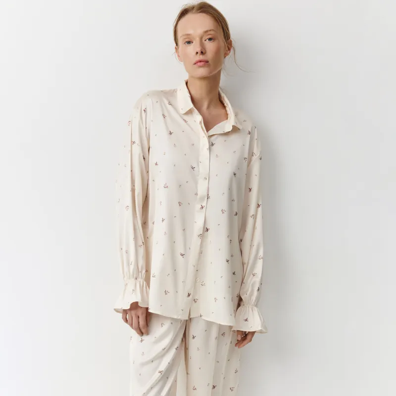 Рубашка женская, с длинным рукавом, Roldia