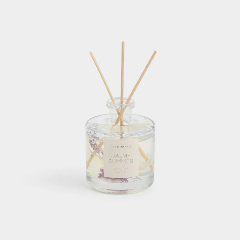 Ароматический диффузор, 200 мл, Bergamot Lemon, Balmy summer