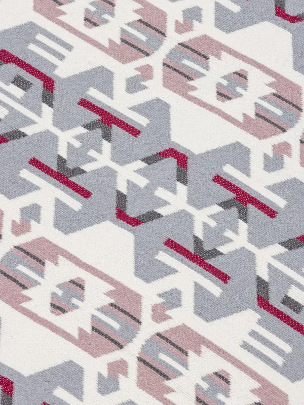Коврик, 80х150 см, двусторонний, с бахромой, Carpet, image-1