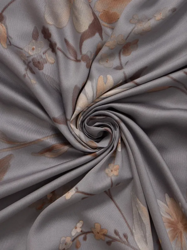 Постельное белье, евро, тенсель, Цветы и листья, Tencel, image-4