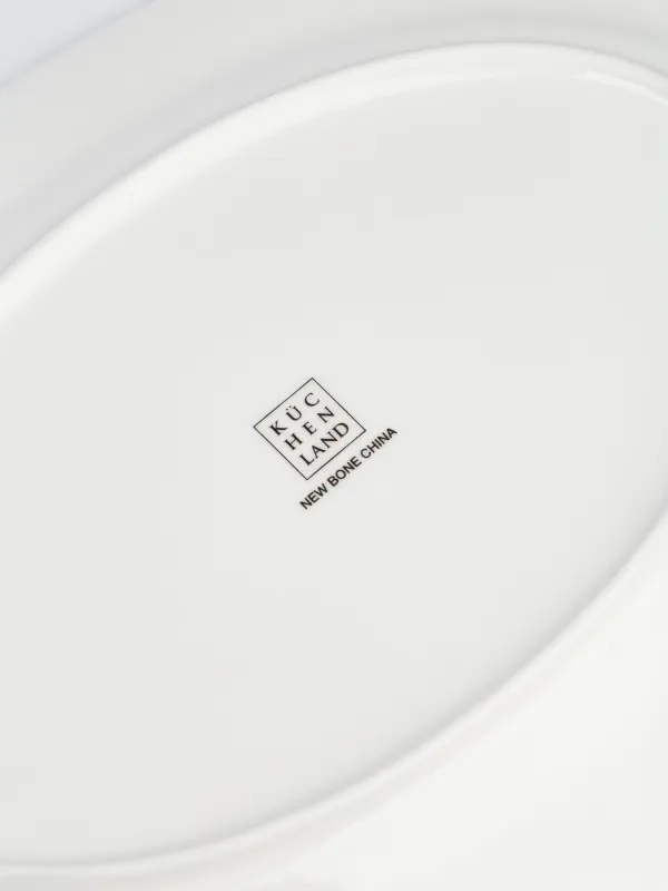 Блюдо, 30х21 см, Нежные цветы, El floria, image-4