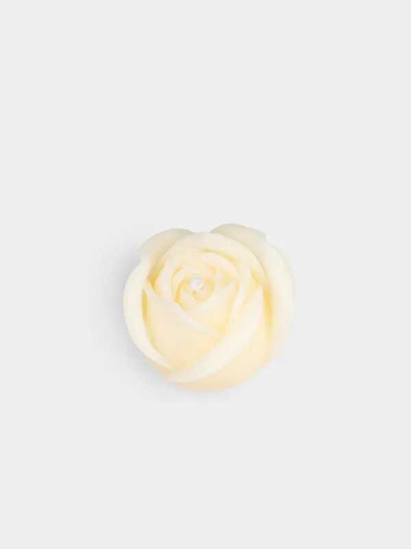 Свеча ароматическая, 8х8 см, Cold Fog Vetiver, Роза, Rose, image-2