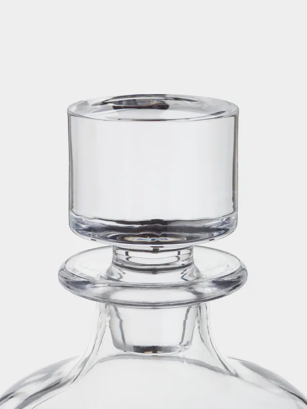 Набор для виски, 4 перс, 5 пр, графин/стаканы, стекло Р, Harbor, image-2