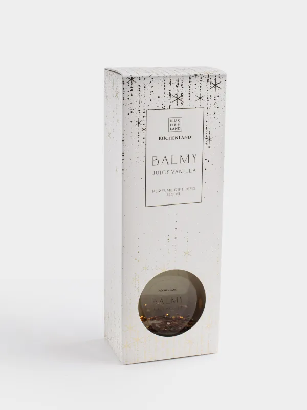 Ароматический диффузор, 150 мл, Juicy Vanilla, Balmy, image-4