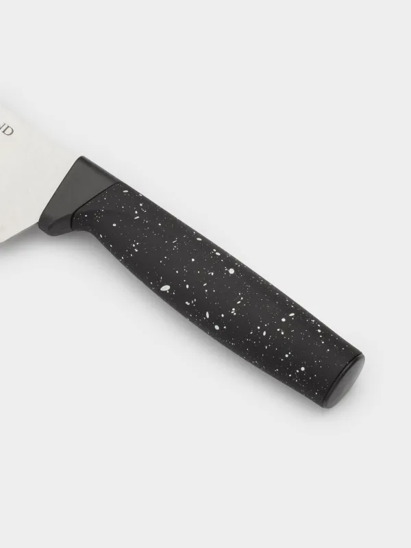 Набор ножей, 5 предметов, в подставке, в крапинку, Steel speckled, image-2