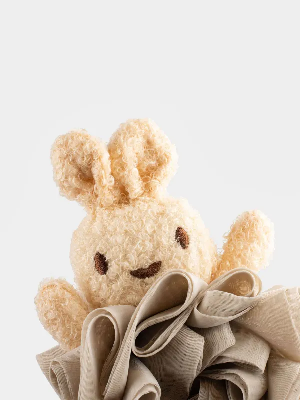 Мочалка для тела, Зайчик, Rabbit, image-3