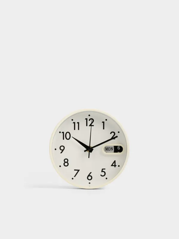 Часы настенные, стекло/алюминий, Dial, image-0