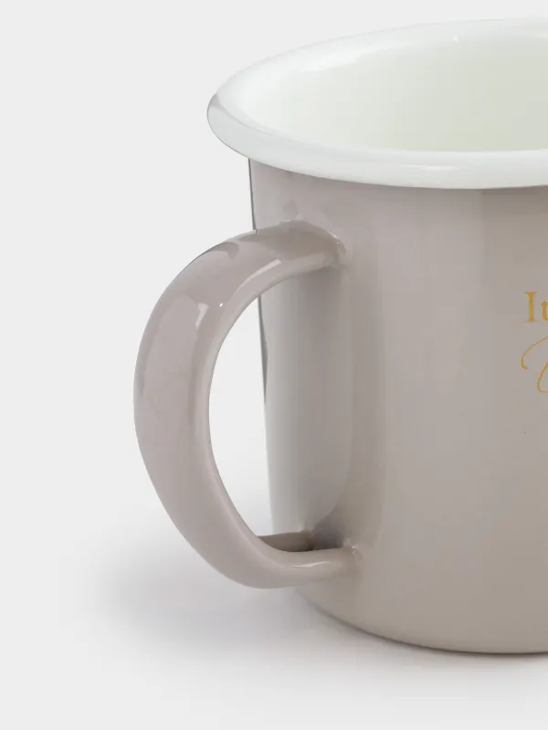 Кружка, 360 мл, Wonderful Time, Autumn enamel, image-3