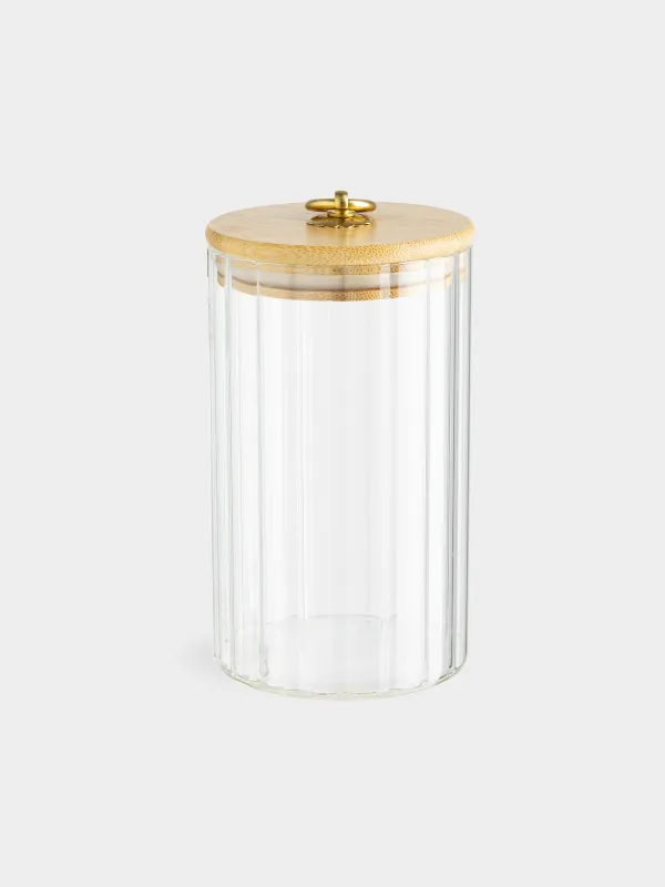 Банка для сыпучих продуктов, 800 мл, Camellia, image-0