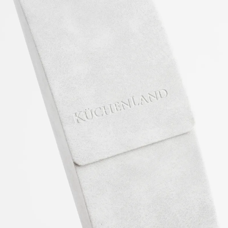 Футляр для очков, 15x5 см, полиуретан, светло-серый, Rock, image-3