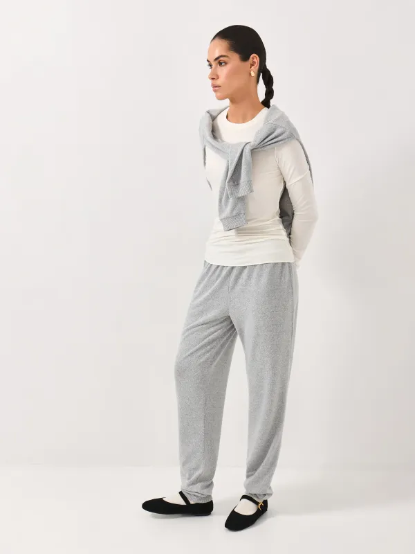 Костюм женский с брюками, серый, Bertha, image-5